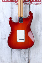 Load image into Gallery viewer, Fender Player II Stratocaster Electric Guitar Aged Cherry Burst Finish