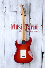 Load image into Gallery viewer, Fender Player II Stratocaster Electric Guitar Aged Cherry Burst Finish