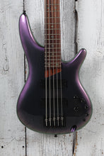 Load image into Gallery viewer, Ibanez SR505E 5 String Electric Bass Guitar Black Aurora Burst Finish