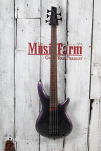 Load image into Gallery viewer, Ibanez SR505E 5 String Electric Bass Guitar Black Aurora Burst Finish