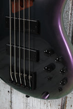 Load image into Gallery viewer, Ibanez SR505E 5 String Electric Bass Guitar Black Aurora Burst Finish