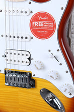 Load image into Gallery viewer, Fender Squier Affinity Series Stratocaster FMT HSS Electric Guitar Sienna Sunburst