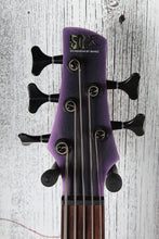 Load image into Gallery viewer, Ibanez SR505E 5 String Electric Bass Guitar Black Aurora Burst Finish
