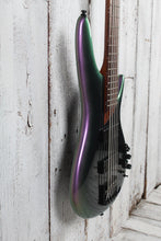 Load image into Gallery viewer, Ibanez SR505E 5 String Electric Bass Guitar Black Aurora Burst Finish
