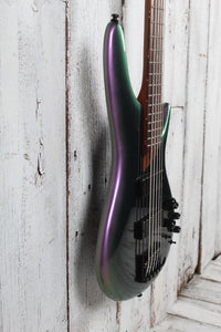 Ibanez SR505E 5 String Electric Bass Guitar Black Aurora Burst Finish