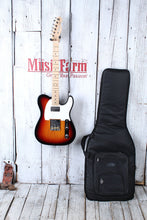 Load image into Gallery viewer, Fender 2022 American Performer Telecaster Hum Electric Guitar Sunburst w Gig Bag