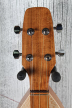 McSpadden 4 String Baritone Flathead Hourglass Dulcimer with Gig Bag