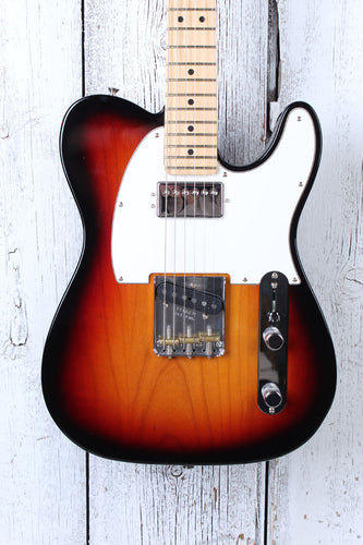 Fender 2022 American Performer Telecaster Hum Electric Guitar Sunburst w Gig Bag