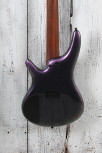 Ibanez SR505E 5 String Electric Bass Guitar Black Aurora Burst Finish