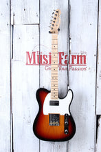 Load image into Gallery viewer, Fender 2022 American Performer Telecaster Hum Electric Guitar Sunburst w Gig Bag