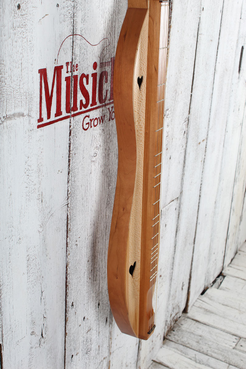 McSpadden 4 String Baritone Flathead Hourglass Dulcimer with Gig Bag