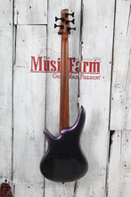 Load image into Gallery viewer, Ibanez SR505E 5 String Electric Bass Guitar Black Aurora Burst Finish