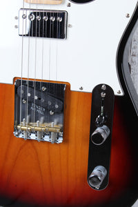 Fender 2022 American Performer Telecaster Hum Electric Guitar Sunburst w Gig Bag