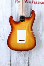 Load image into Gallery viewer, Fender Squier Affinity Series Stratocaster FMT HSS Electric Guitar Sienna Sunburst