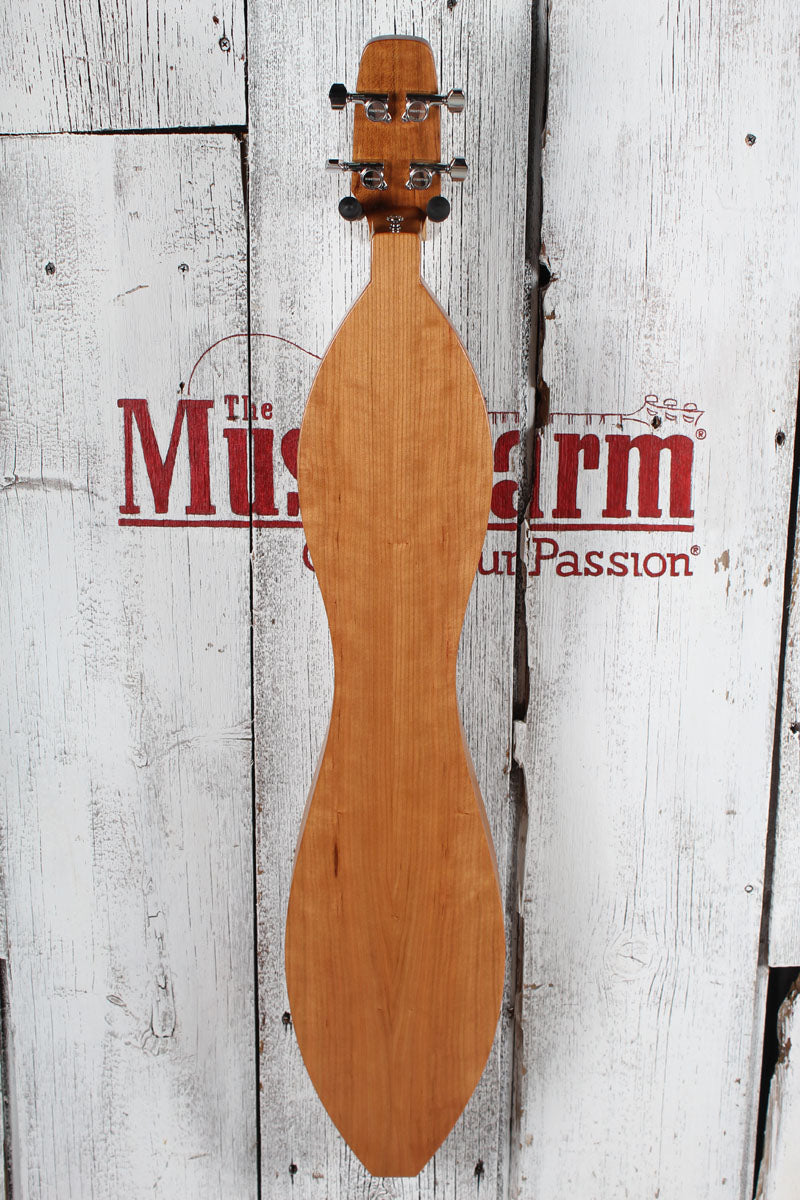 McSpadden 4 String Baritone Flathead Hourglass Dulcimer with Gig Bag