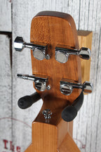 McSpadden 4 String Baritone Flathead Hourglass Dulcimer with Gig Bag