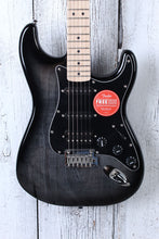 Load image into Gallery viewer, Fender Squier Affinity Series Stratocaster FMT HSS Electric Guitar Black Burst