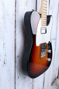 Fender 2022 American Performer Telecaster Hum Electric Guitar Sunburst w Gig Bag