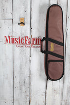 McSpadden Dulcimer 4 String Scroll Head Hourglass Dulcimer with Gig Bag