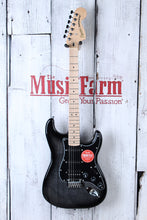 Load image into Gallery viewer, Fender Squier Affinity Series Stratocaster FMT HSS Electric Guitar Black Burst