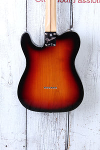 Fender 2022 American Performer Telecaster Hum Electric Guitar Sunburst w Gig Bag