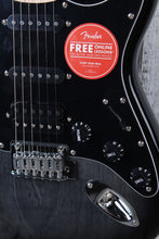 Load image into Gallery viewer, Fender Squier Affinity Series Stratocaster FMT HSS Electric Guitar Black Burst