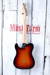 Fender 2022 American Performer Telecaster Hum Electric Guitar Sunburst w Gig Bag
