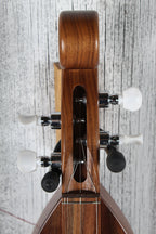 McSpadden Dulcimer 4 String Scroll Head Hourglass Dulcimer with Gig Bag
