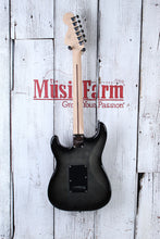 Load image into Gallery viewer, Fender Squier Affinity Series Stratocaster FMT HSS Electric Guitar Black Burst