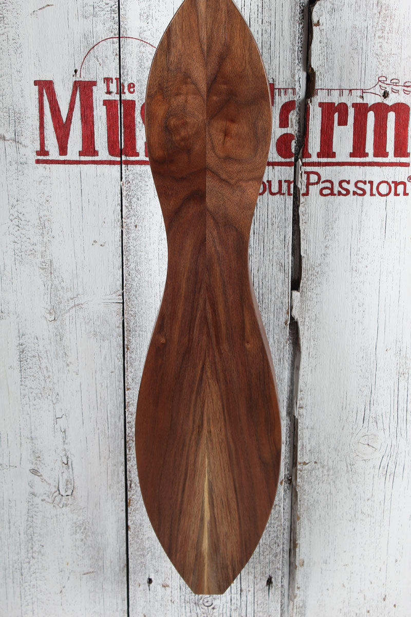 McSpadden Dulcimer 4 String Scroll Head Hourglass Dulcimer with Gig Bag