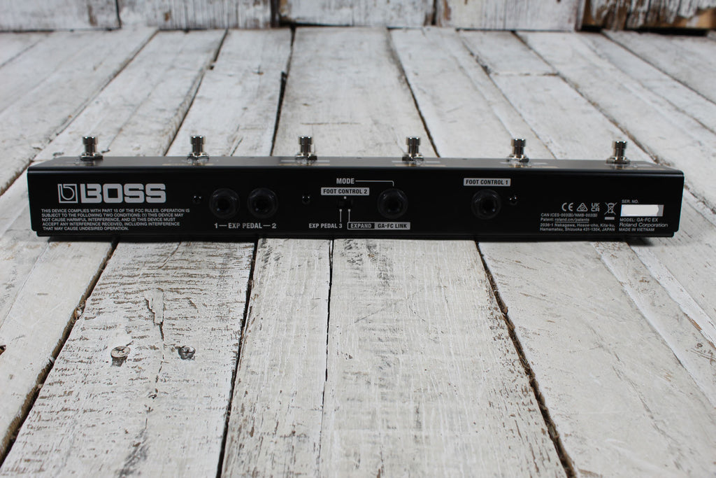 Boss GA-FC EX Foot Controller