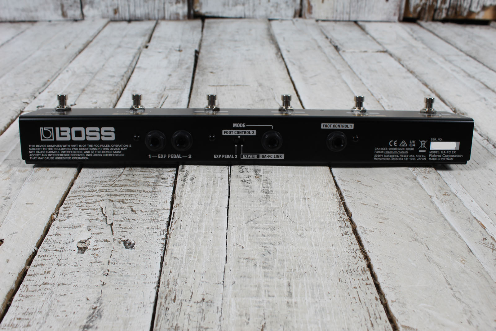 Boss GA-FC EX Foot Controller