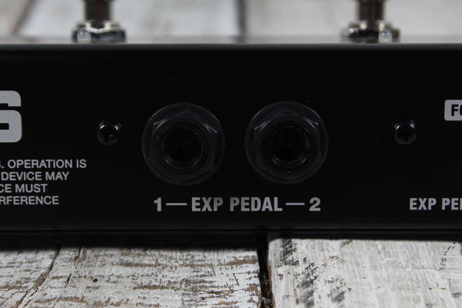 Boss GA-FC EX Foot Controller