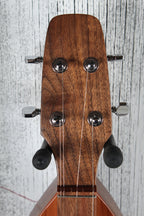McSpadden Standard Dulcimer 4 String Flathead Hourglass Dulcimer with Gig Bag
