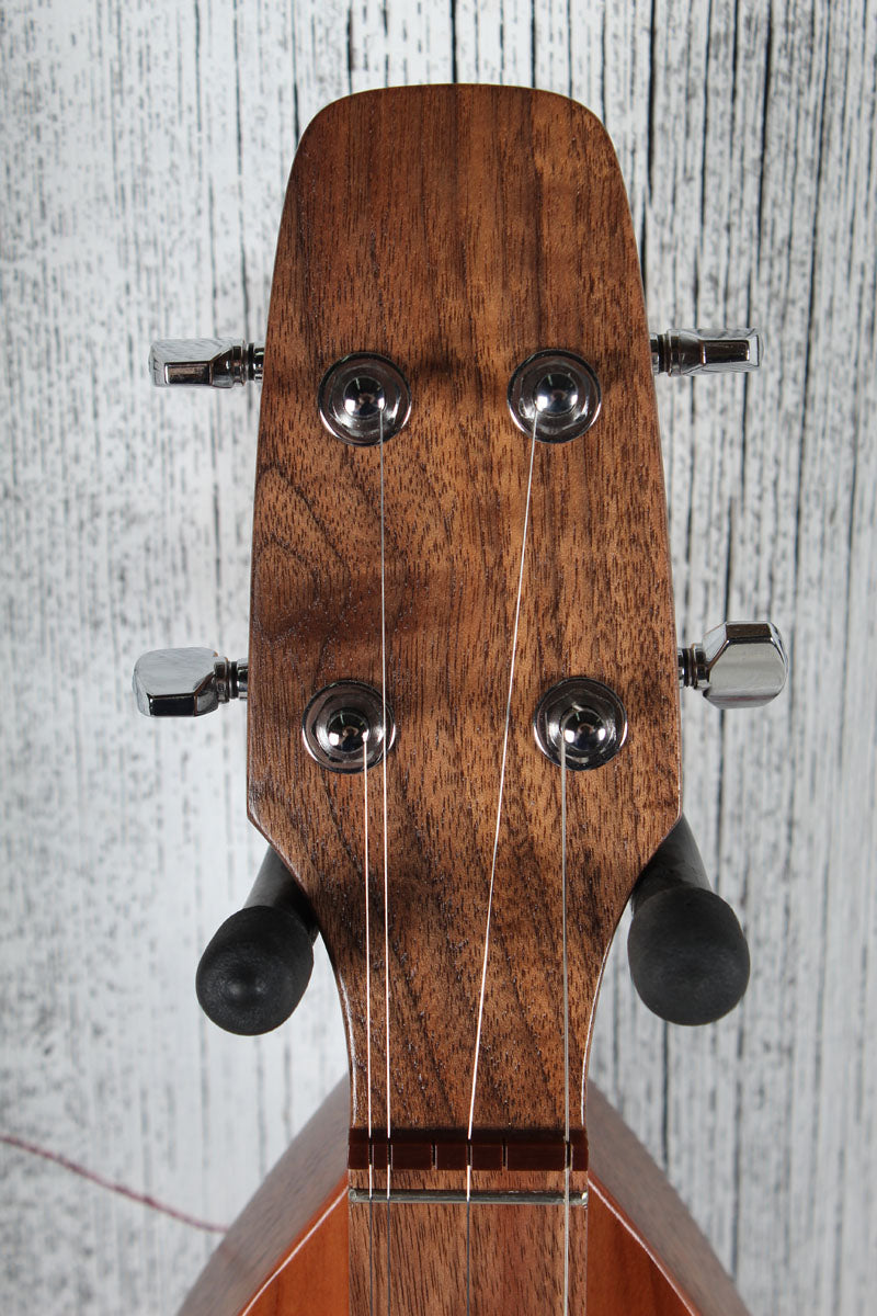 McSpadden Standard Dulcimer 4 String Flathead Hourglass Dulcimer with Gig Bag