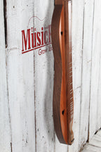 McSpadden Standard Dulcimer 4 String Flathead Hourglass Dulcimer with Gig Bag
