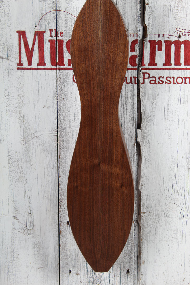 McSpadden Standard Dulcimer 4 String Flathead Hourglass Dulcimer with Gig Bag