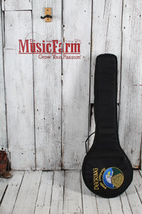 Epiphone MB-100 Banjo 5 String Openback Banjo Natural Finish with Gig Bag
