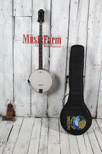 Load image into Gallery viewer, Epiphone MB-100 Banjo 5 String Openback Banjo Natural Finish with Gig Bag