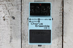 Boss CE-5 Stereo Chorus Ensemble Effects Pedal Electric Guitar Effects Pedal