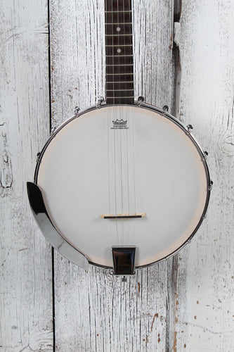 Epiphone MB-100 Banjo 5 String Openback Banjo Natural Finish with Gig Bag