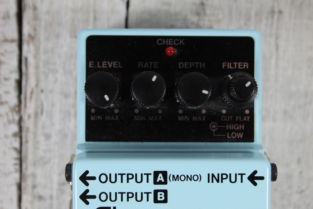 Boss CE-5 Stereo Chorus Ensemble Effects Pedal Electric Guitar Effects Pedal