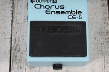 Load image into Gallery viewer, Boss CE-5 Stereo Chorus Ensemble Effects Pedal Electric Guitar Effects Pedal
