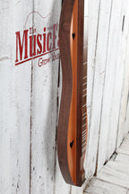 McSpadden Scroll Head Dulcimer 4 String Scroll Head Hourglass Dulcimer w Gig Bag