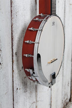 Load image into Gallery viewer, Epiphone MB-100 Banjo 5 String Openback Banjo Natural Finish with Gig Bag