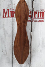 McSpadden Scroll Head Dulcimer 4 String Scroll Head Hourglass Dulcimer w Gig Bag