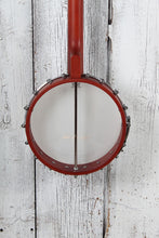 Load image into Gallery viewer, Epiphone MB-100 Banjo 5 String Openback Banjo Natural Finish with Gig Bag