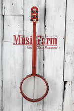 Load image into Gallery viewer, Epiphone MB-100 Banjo 5 String Openback Banjo Natural Finish with Gig Bag
