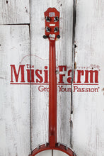 Load image into Gallery viewer, Epiphone MB-100 Banjo 5 String Openback Banjo Natural Finish with Gig Bag