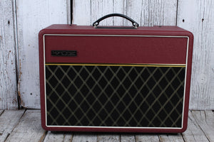 VOX AC10C1 Red Limited Edition Electric Guitar Amplifier 1 x 10 Tube Combo Amp